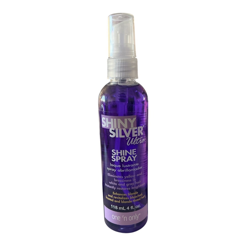 One 'n Only - Shiny Silver Ultra Shine Spray (4 oz) - Hair‎ Spray